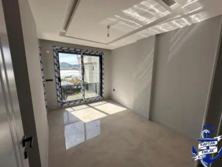 3 1 Villa Zum Verkauf Mit Parkplatz In Doğanbey Payamlı Zentrum