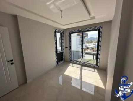 3 1 Villa Zum Verkauf Mit Parkplatz In Doğanbey Payamlı Zentrum