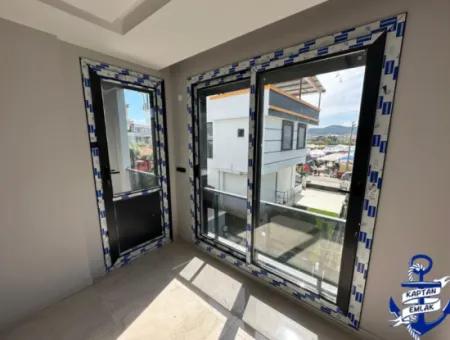 3 1 Villa Zum Verkauf Mit Parkplatz In Doğanbey Payamlı Zentrum