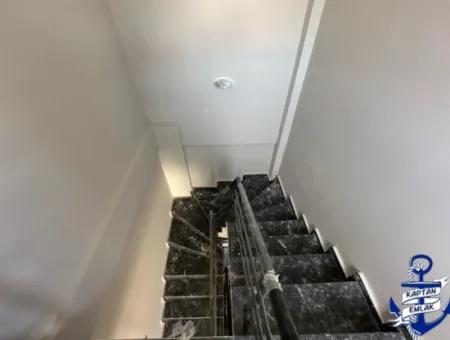 3 1 Villa Zum Verkauf Mit Parkplatz In Doğanbey Payamlı Zentrum