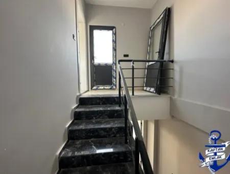 3 1 Villa Zum Verkauf Mit Parkplatz In Doğanbey Payamlı Zentrum