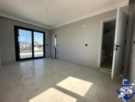 3 1 Villa Zum Verkauf Mit Parkplatz In Doğanbey Payamlı Zentrum
