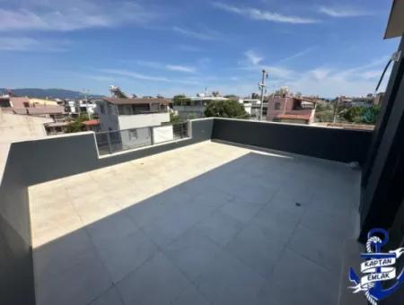 3 1 Villa Zum Verkauf Mit Parkplatz In Doğanbey Payamlı Zentrum