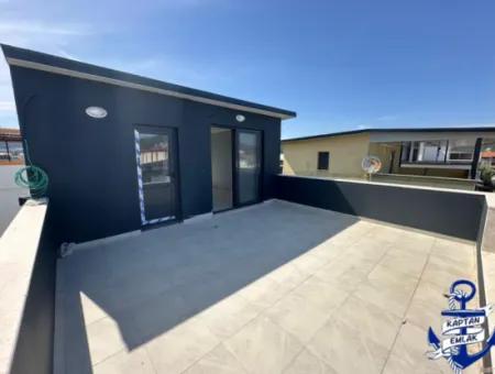 3 1 Villa Zum Verkauf Mit Parkplatz In Doğanbey Payamlı Zentrum