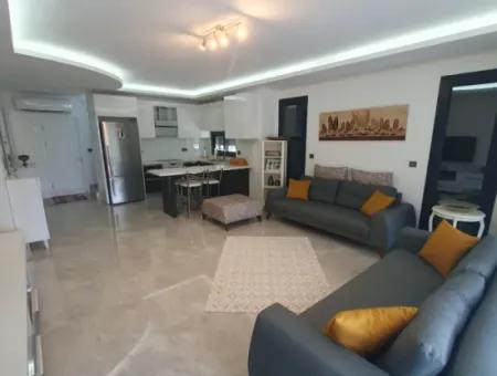 Payamlı 3 1 Villa Zu Verkaufen Mit Pool Und Garten Am Meer