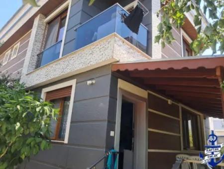 Doğanbeyde Garten Geräumige Gebaute 2 1 Villa Zum Verkauf