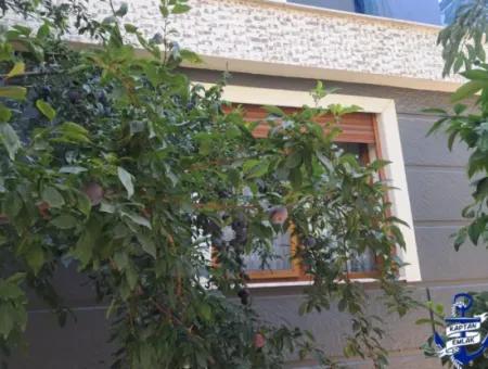 Doğanbeyde Garten Geräumige Gebaute 2 1 Villa Zum Verkauf