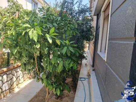 Doğanbeyde Garten Geräumige Gebaute 2 1 Villa Zum Verkauf