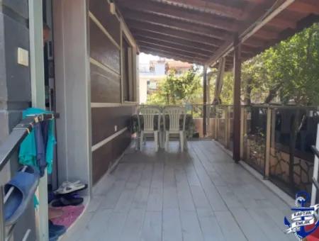 Doğanbeyde Garten Geräumige Gebaute 2 1 Villa Zum Verkauf
