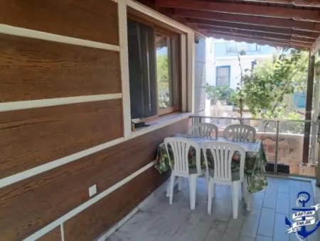 Doğanbeyde Garten Geräumige Gebaute 2 1 Villa Zum Verkauf