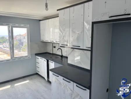 130M2 Neue Wohnung Zum Verkauf Mit Aufzug Und Meerblick 3 1 Wohnung Zum Verkauf
