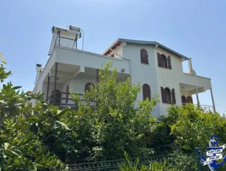İzmir Seferihisar Bengiler 4 1 Sommerhaus Mit Garten Und Pool Zu Verkaufen