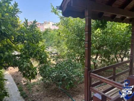 İzmir Seferihisar Bengiler 4 1 Sommerhaus Mit Garten Und Pool Zu Verkaufen