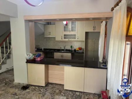 İzmir Seferihisar Bengiler 4 1 Sommerhaus Mit Garten Und Pool Zu Verkaufen