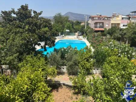 İzmir Seferihisar Bengiler 4 1 Sommerhaus Mit Garten Und Pool Zu Verkaufen