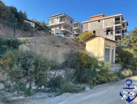Doğanbeyde Sea City View Semi-Villen Zoniertes Grundstück Zum Verkauf