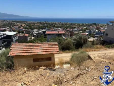 Doğanbeyde Sea City View Semi-Villen Zoniertes Grundstück Zum Verkauf