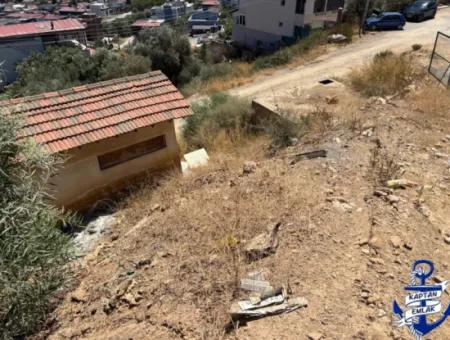 Doğanbeyde Sea City View Semi-Villen Zoniertes Grundstück Zum Verkauf