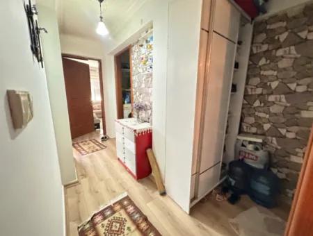 2 1 Wohnung Zu Verkaufen In Seferihisar Ürkmez