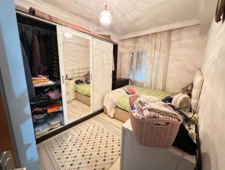 2 1 Wohnung Zu Verkaufen In Seferihisar Ürkmez