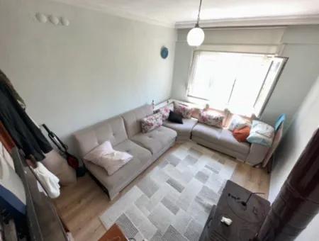 2 1 Wohnung Zu Verkaufen In Seferihisar Ürkmez