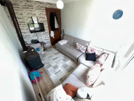 2 1 Wohnung Zu Verkaufen In Seferihisar Ürkmez