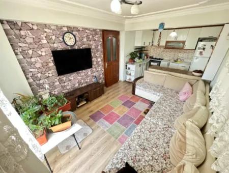 2 1 Wohnung Zu Verkaufen In Seferihisar Ürkmez