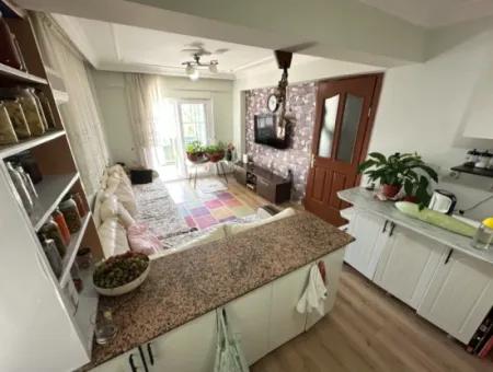 2 1 Wohnung Zu Verkaufen In Seferihisar Ürkmez