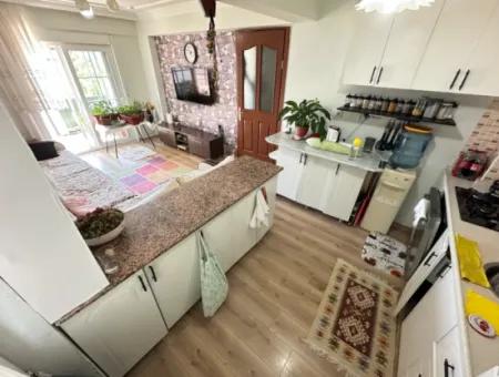 2 1 Wohnung Zu Verkaufen In Seferihisar Ürkmez