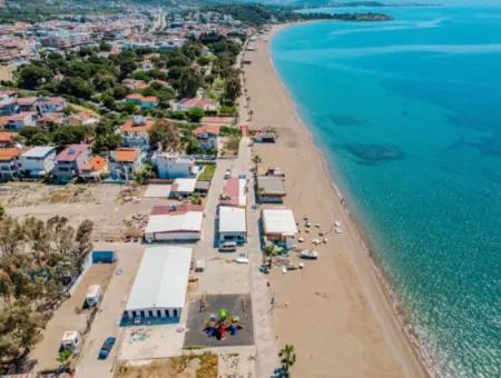 2 1 Luftige Wohnung Zum Verkauf Auf Der Mez-Etage Im Zentrum Von Seferihisar Ürkmez