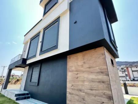 Hochwertiger Luxus-Meerblick Zum Verkauf In Doğanbey 4 1 Triplex