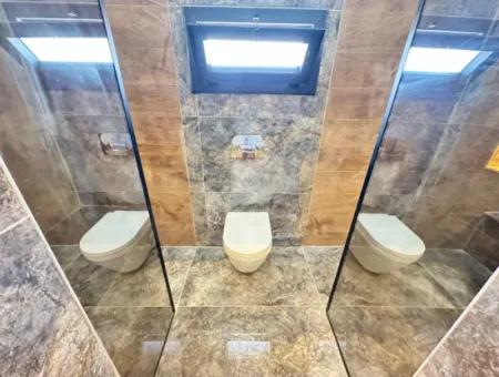 Hochwertiger Luxus-Meerblick Zum Verkauf In Doğanbey 4 1 Triplex