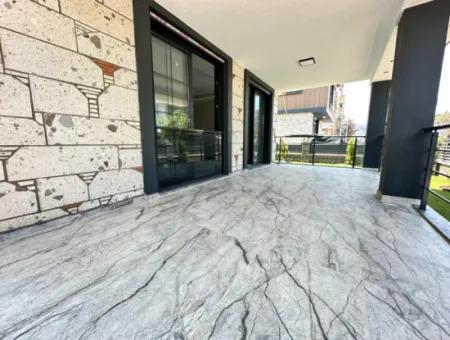 3 1 Villa Zum Verkauf Mit Unabhängigem Pool Und Grossem Garten In Doğanbey