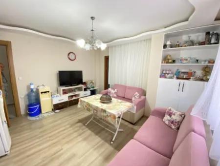 Luftige, Geräumige, Saubere 2 1 Wohnung Zum Verkauf Im Zentrum Von Ürkmez