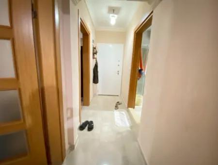 2 1 Wohnung Zum Verkauf In Ürkmez Zentrum Mit Geschlossener Garage Und Garten