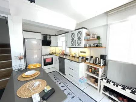 Geräumige 3 1 Villa Zum Verkauf Mit Parkplatz Und Großem Garten In Doganbey