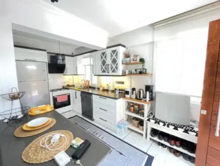Geräumige 3 1 Villa Zum Verkauf Mit Parkplatz Und Großem Garten In Doganbey