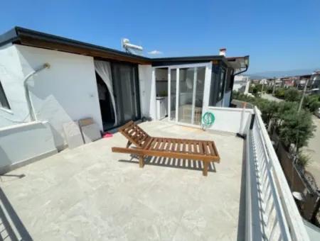 Geräumige 3 1 Villa Zum Verkauf Mit Parkplatz Und Großem Garten In Doganbey