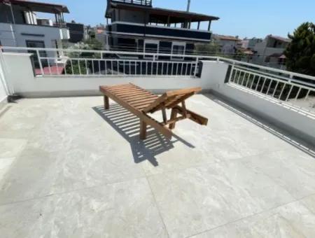 Geräumige 3 1 Villa Zum Verkauf Mit Parkplatz Und Großem Garten In Doganbey