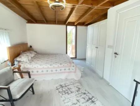 Geräumige 3 1 Villa Zum Verkauf Mit Parkplatz Und Großem Garten In Doganbey