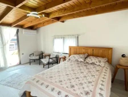Geräumige 3 1 Villa Zum Verkauf Mit Parkplatz Und Großem Garten In Doganbey