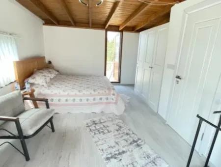 Geräumige 3 1 Villa Zum Verkauf Mit Parkplatz Und Großem Garten In Doganbey