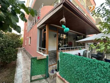 300M Zum Strand Mit Garten In Ürkmez 2 1 Wohnung Zu Verkaufen