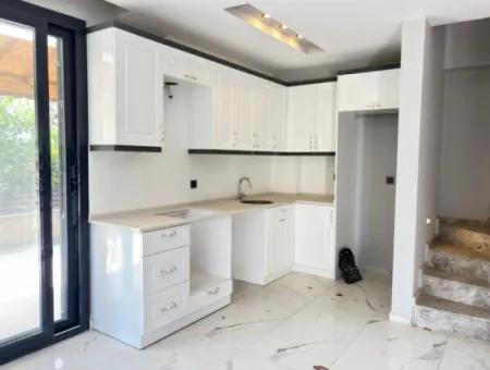 4 In 1 Villa Zum Verkauf Mit Garten 400M Zum Strand Im Zentrum Von Doganbey