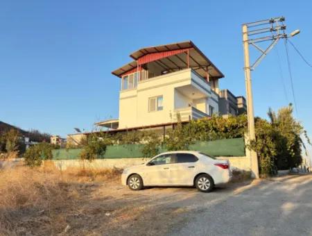 Freistehender Parkplatz Garten 4 1 Triplex Zum Verkauf In Doğanbey