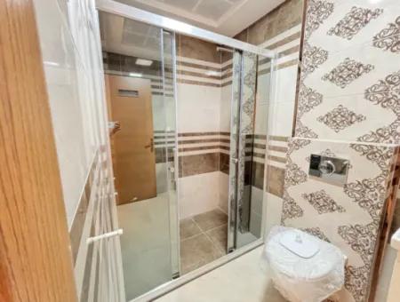 3 1 Villa Zum Verkauf In Doğanbey Mit 500 M Parkplatz Garten