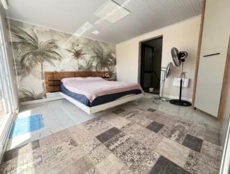 500 M Geräumige Villa Zum Verkauf 3 1 Zum Strand Im Zentrum Von Doğanbey