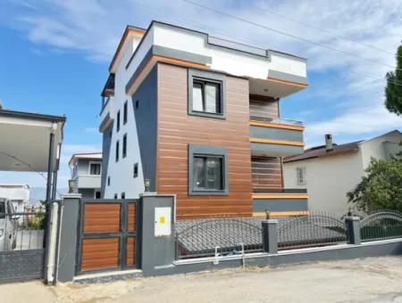 4 1 Villa Zum Verkauf Mit Meerblick Eigentumswohnung In Doğanbey