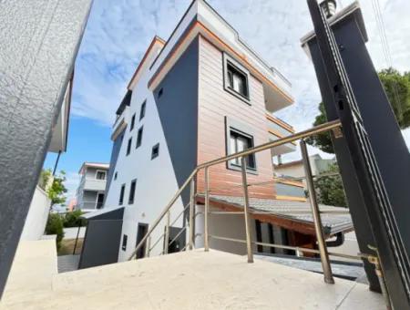 4 1 Villa Zum Verkauf Mit Meerblick Eigentumswohnung In Doğanbey