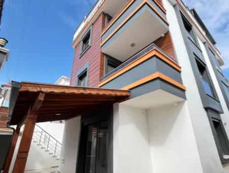 4 1 Villa Zum Verkauf Mit Meerblick Eigentumswohnung In Doğanbey